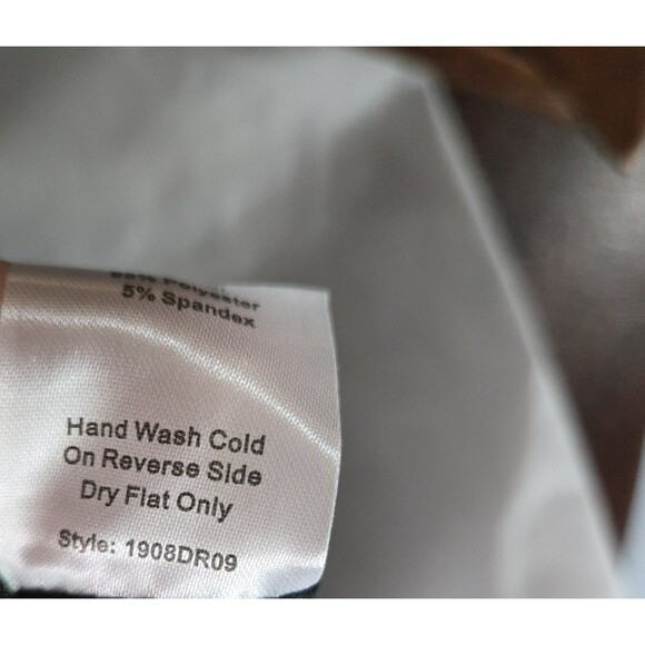 Choosy Women's Size XL Metallic Long Sleeve Open Shoulder Bodycon Dress NWT - Picture 10 of 11